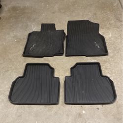 Genuine OEM Honda 2022-2023 Civic All Season Floor Mat Set High Wall 4dr 5dr