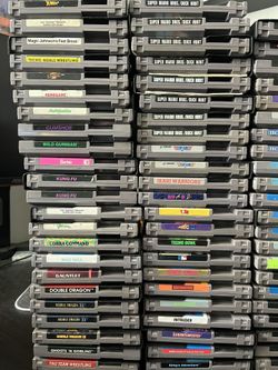 Nintendo NES games (FEEL FEEE TO MESSAGE FOR PRICING)