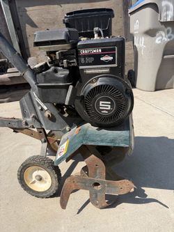 Rototiller 5 hp