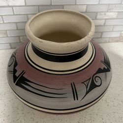 Large native American expired pot