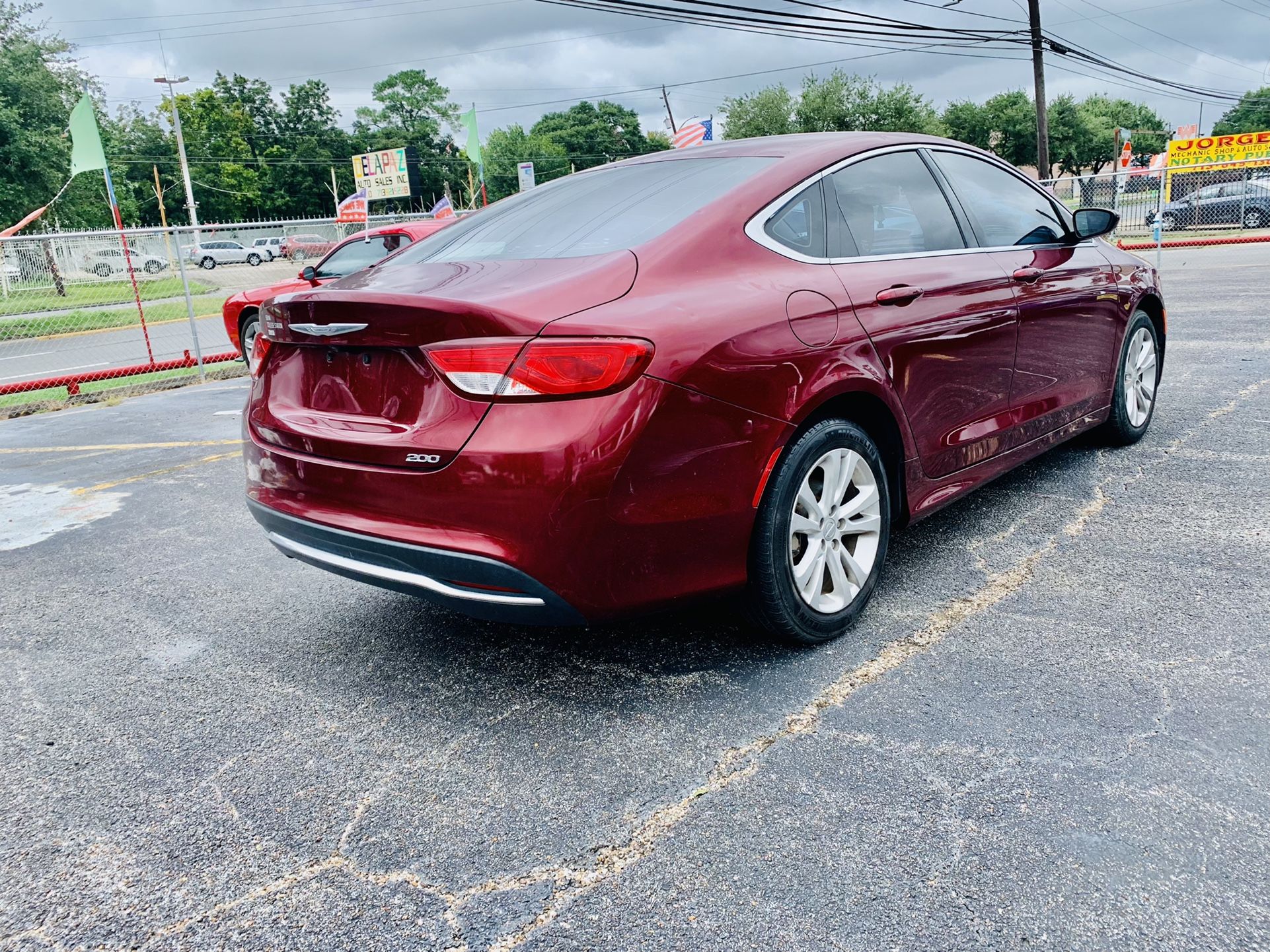 2015 Chrysler 200
