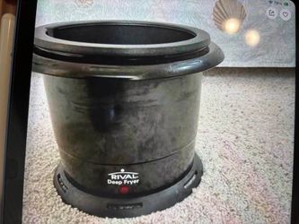 Egg  roll  fryer  -  $20