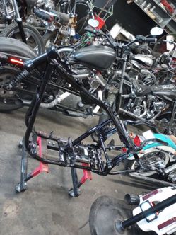 1995 Harley softtail frame
