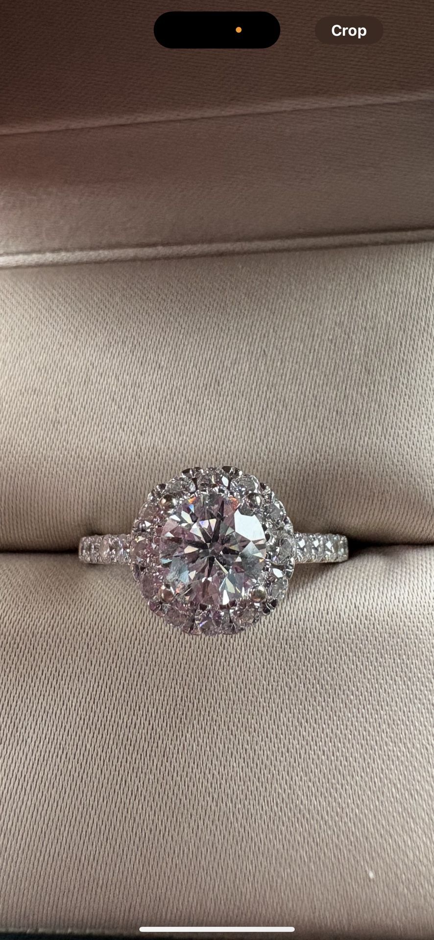 Engagement Ring All Natural Diamonds