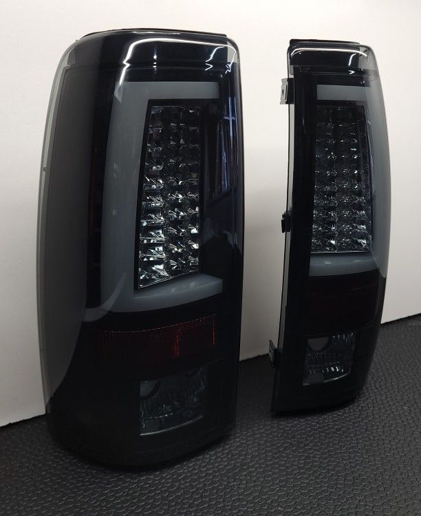 Black Smoke Optic LED Tail Lamps