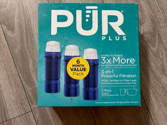 Pur Pitcher Filters - Individually Closed