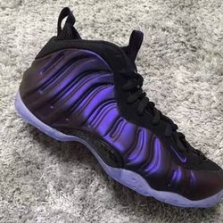 Nike Foamposite Eggplant