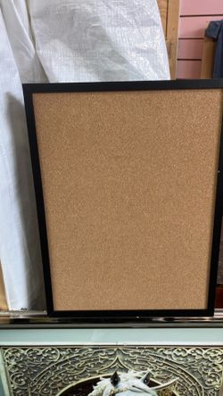 Cork board