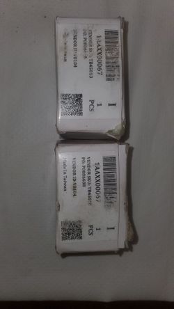 A Pair Of Bering.  Front Toyota 