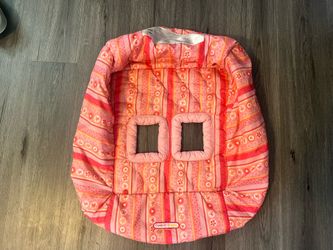 Bright Starts Comfort & Harmony shopping cart and high chair cover. 