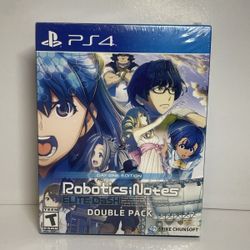 Robotics Notes Elite + Dash Double Pack PS4 [Day One Edition Box Set ] BRAND NEW
