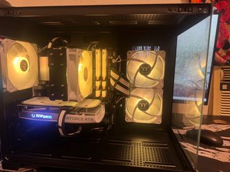 Panda Build Gaming PC / content creation | NVIDIA GEFORCE RTX 4060 | Ryzen 5 | 16GB RAM | WINDOWS 11 pro | WiFi an|