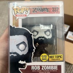 Rob Zombie Funko Pop 