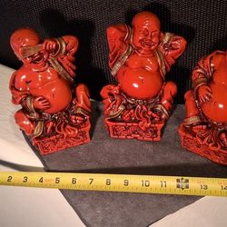 See No , Hear No , Speak No Evil Buhda . 