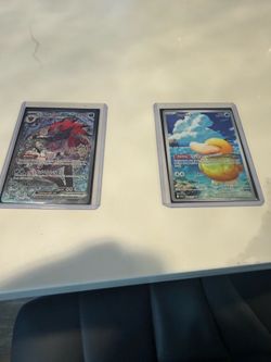 Pokemon singles psyduck and N zoroark.
