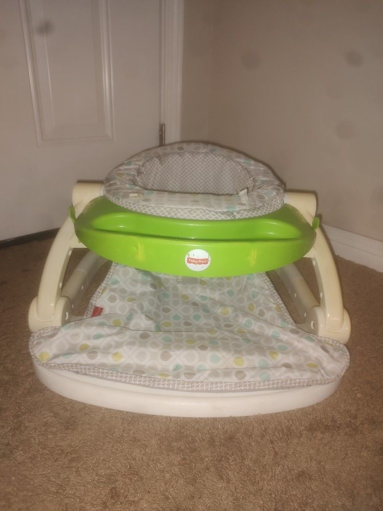 Fisher Price Baby Seat With Tray (Neutral)