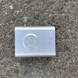 Ring Doorbell Cover (Silver)