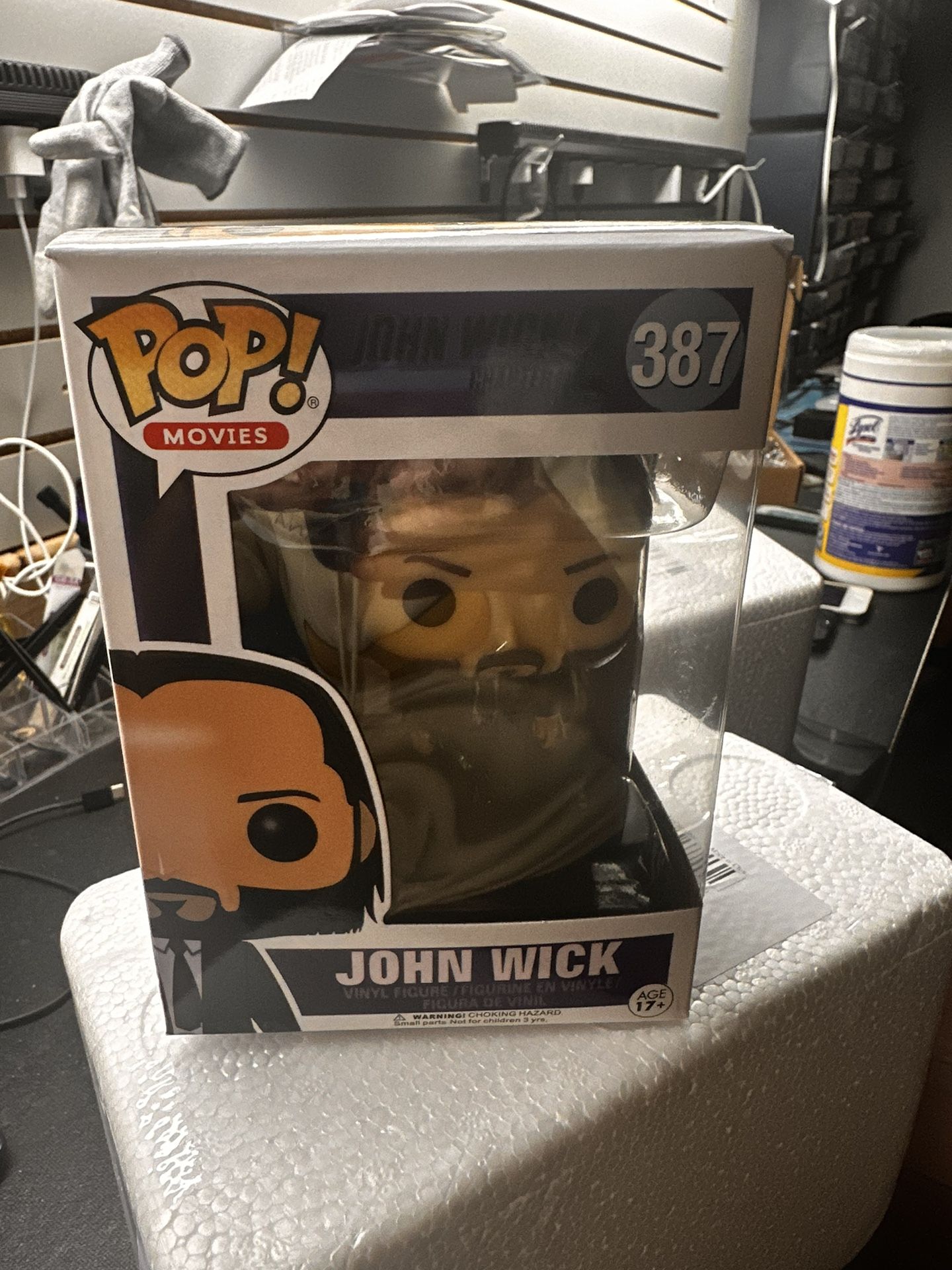 John Wick Funko Pop 287 Action Figure