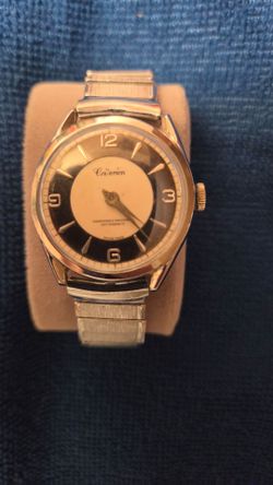 Vintage Criterion Antimagnetic Unbreakable Mainstream Watch
