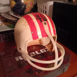 Antique Football Helmet 