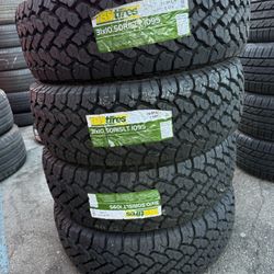 🚨‼️vendo Set De Llantas Lt 31x10.50 15 TBB Tires Allterain 