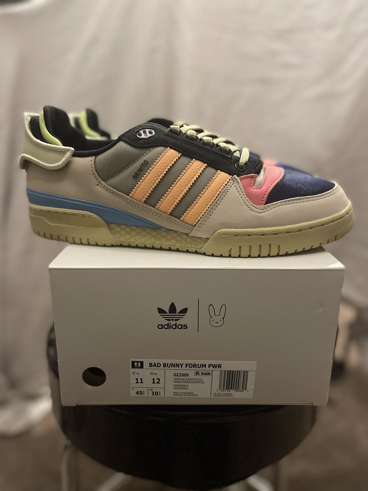 Adidas - Bad Bunny Benito - Forum Low - Size 11 (No Trades)