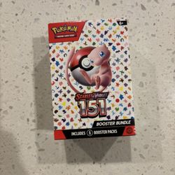 151 Booster Bundle