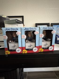 Joe Davis Bobblesheads $35 Each