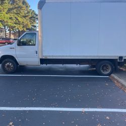 2003 Ford E450 16" Box Truck 