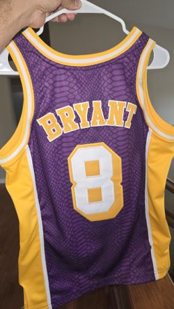 Customized Kobe BRYANT (MAMBA) JERSEY YOUTH SIZE XS