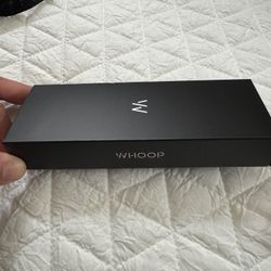 Whoop 4.0 device, 2 Black Bands