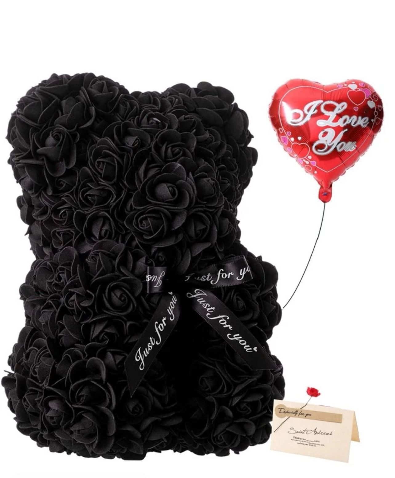 Gifts For Mother's Day,  Valentine's Day,1 Pc Rose Bear Gifts For Women, Gifts For Mom,  Valentines Day Gifts For Girlfriend Wife , Birthday Gifts For
