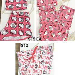 Hello Kitty Woman’s Pajamas 