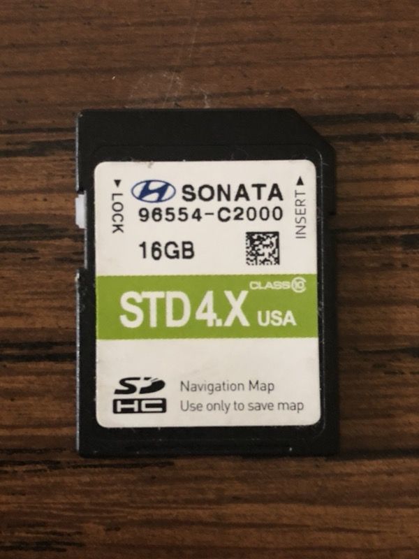 2017 Hyundai Sonata Gps Navigation Maps Sd Card Data Usa For 2017 Hyundai Sonata Gps Navigation Maps Sd Card Data Usa