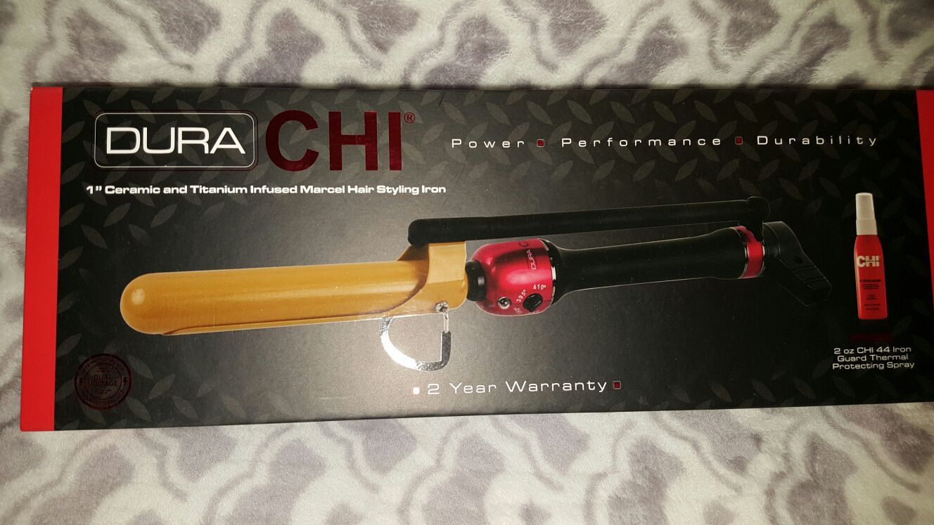 Dura chi cheap curling iron