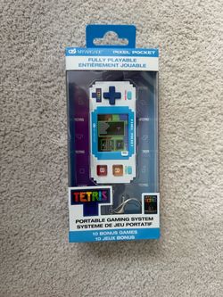My Arcade MyArcade Pixel Pocket Retro Video Game Handheld Tetris +10 games