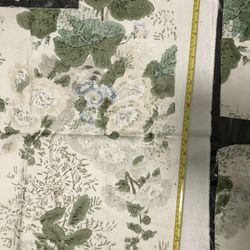  Lee Jofa  Hollyhock Designer Fabric Remnants