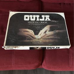 Parker brother Ouija mystifying Oracle