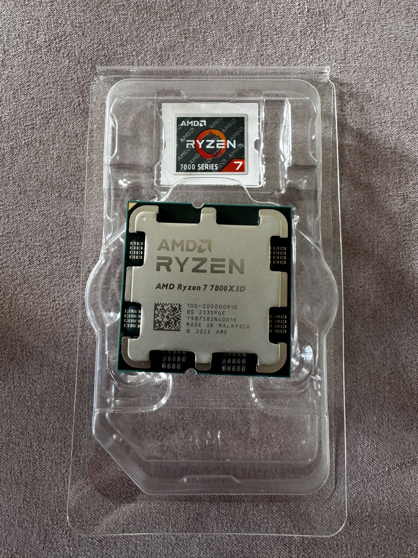 AMD 7800X3D