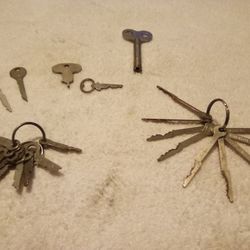 National Cash Register Keys 