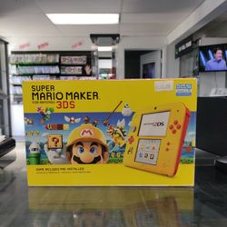 Nintendo 2DS Super Mario Maker Edition Nintendo 3DS