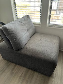 Grey Adjustable Chair