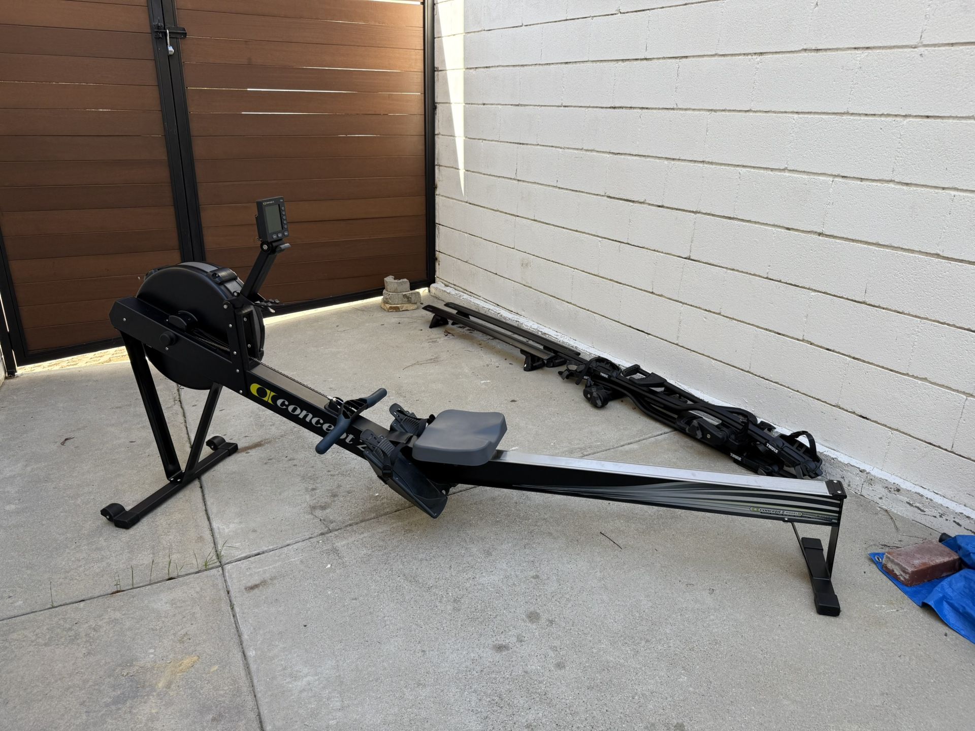 Concept2 Model D, PM5 Monitor - $950 obo
