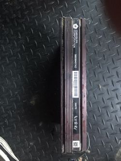 Chrysler Infinity Stereo Audio Amplifier 36670