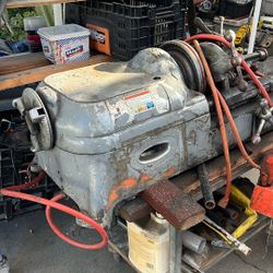 Rigid Threader 535 Pipe