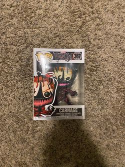 Carnage Funko pop