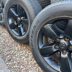 Dodge Ram rims