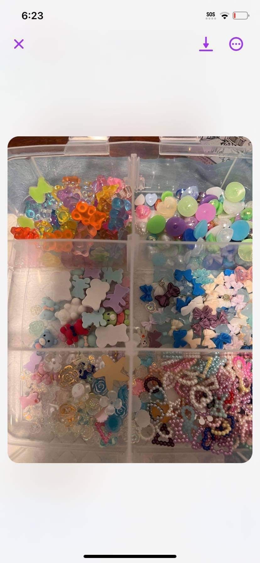 Nail, Shoe And DIY Charms