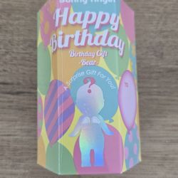 For Sale:
Brand New Still Sealed in Box Authentic Sonny Angel Birthday Gift Bear Series