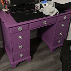 Desk Purple 